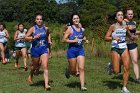 XC Wheaton & Babson  Wheaton College Women’s Cross Country compete at the 9th Annual Wheaton & Babson Season Opener on the Mark Coogan Course at Highland Park in Attleboro, Mass. - Photo By: KEITH NORDSTROM : Wheaton, XC, Cross Country, 9th Annual Wheaton & Babson Season Opener